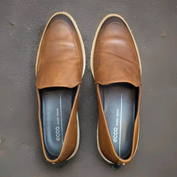 ECCO  Incise Tailored Loafer Flat Shoes Women’s US Size 8 - 8.5 / 39 NWOB - Picture 5 of 9